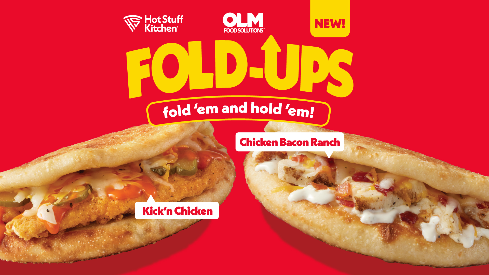 NEW *Fold-Ups* Make it easy on Operators